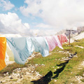 Action Painting in the Dolomites