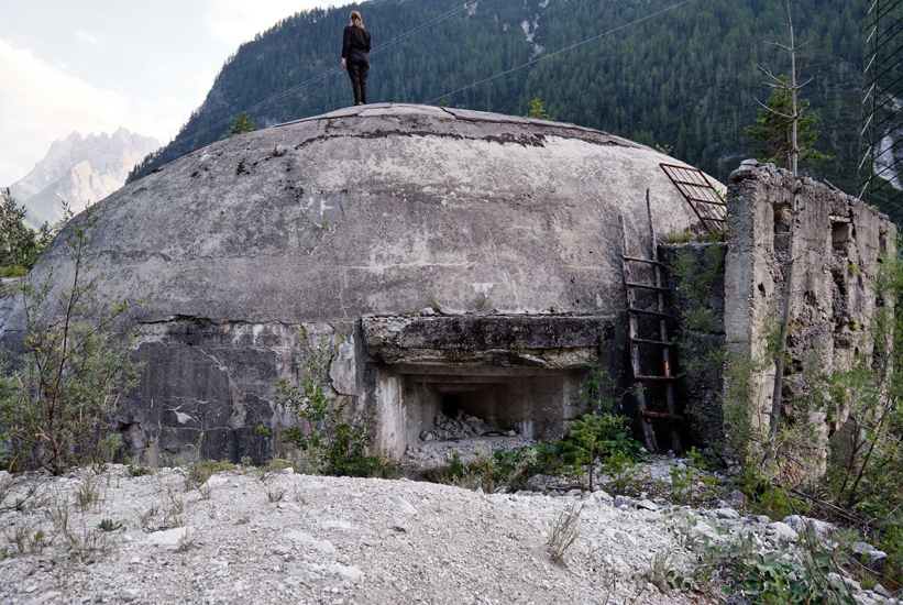 MOUNTAIN PIECES. Reflecting History 