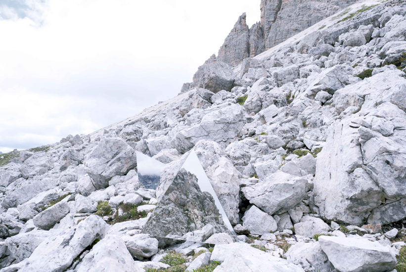 MOUNTAIN PIECES. Reflecting History 