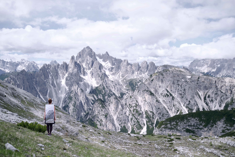 MOUNTAIN PIECES. Reflecting History 