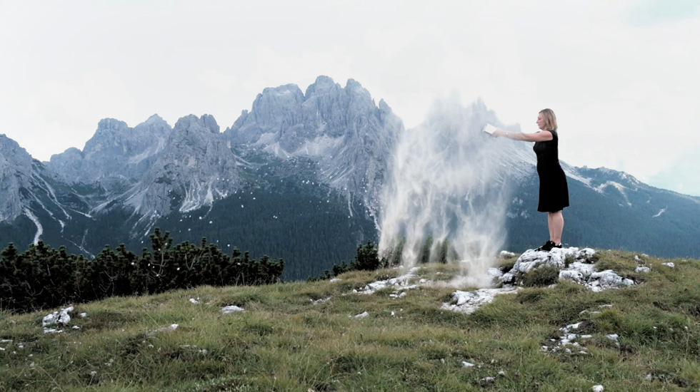 MOUNTAIN PIECES. Reflecting History 