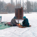 ON THE ICE FIELDS