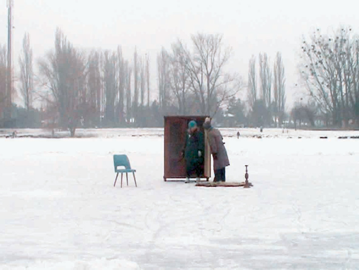 ON THE ICE FIELDS